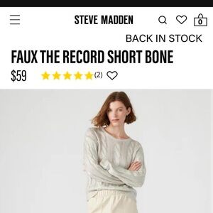 STEVE MADDEN SHORTS NEVER WORN: NEW WITH TAGS